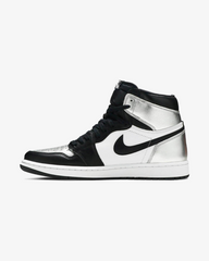 NIKE AIR JORDAN1 HIGH SILVER TOE WMNS