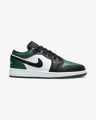 NIKE AIR JORDAN1 LOW GS GREEN TOE