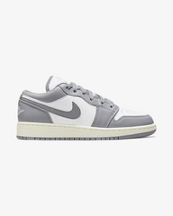 NIKE AIR JORDAN1 LOW GS VINTAGE GREY STEALTH