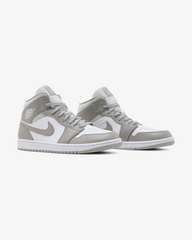 NIKE AIR JORDAN1 MID LINEN