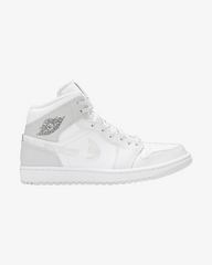 NIKE AIR JORDAN1 MID GS WHITE CAMO