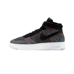 Air Force 1 Mid Flyknit 'Multi Color Black' (2016)