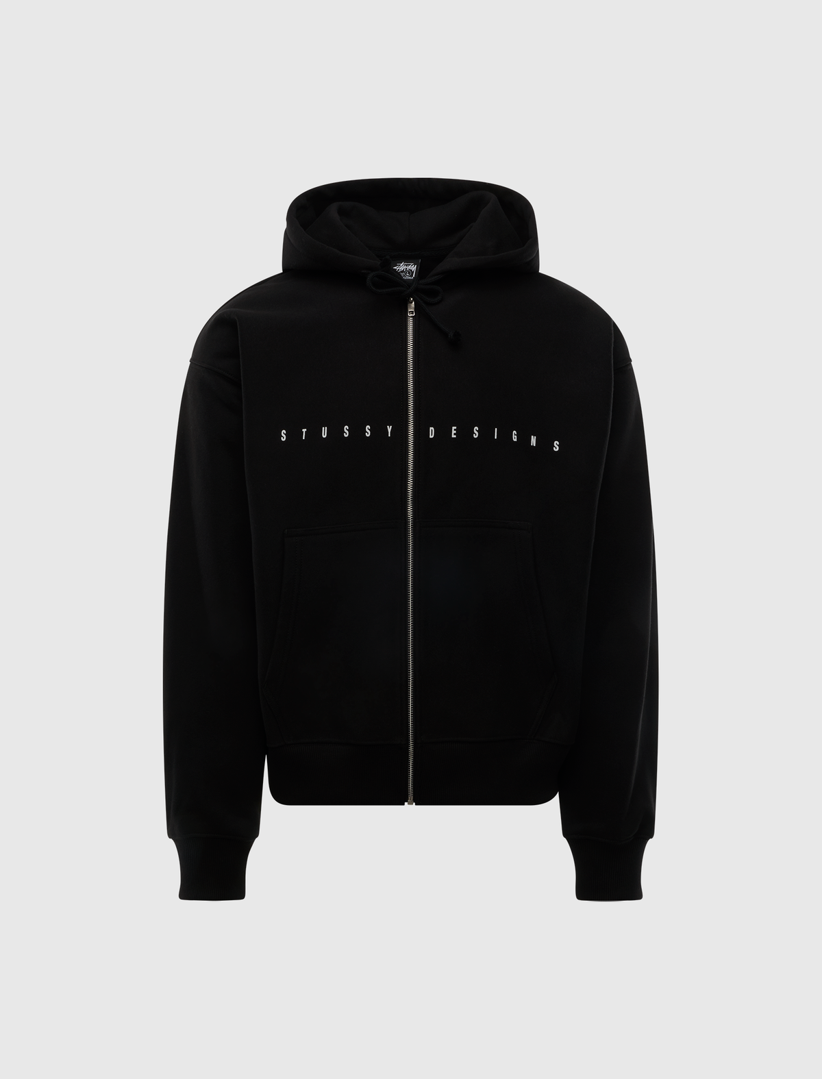 S BOX ZIP HOODIE