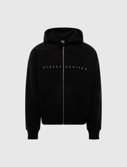 S BOX ZIP HOODIE