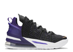 LeBron 18 Lakers (WORN)