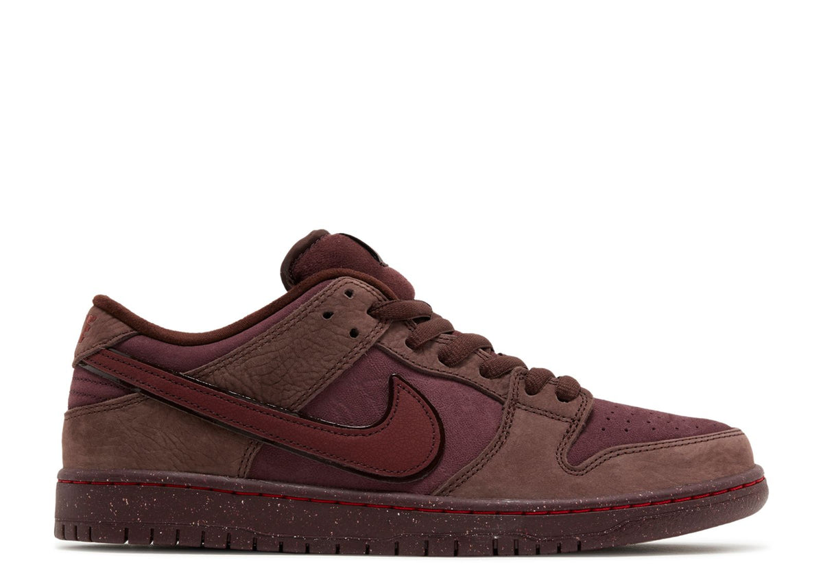 Dunk Low City Of Love Burgundy Crush