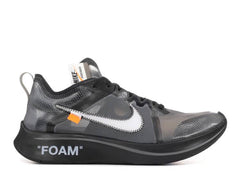 Zoom Fly Off White Black Silver