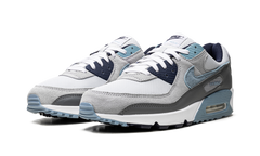 Air Max 90 "Pure Platinum Warm Blue" DM0029 003