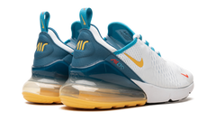 Air Max 270 "White Industrial Blue Citron Pulse" FJ4000 100
