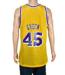 A.C.Green Los Angeles Lakers Champion Jersey Sz. 48