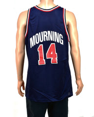Alonzo Mourning USA Dream Team 2 II Champion Jersey NEW Sz. 48
