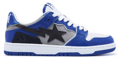 A Bathing Ape SK8 Sta Blue Grey