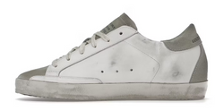 Golden Goose Super Star White Grey Red (Women's)