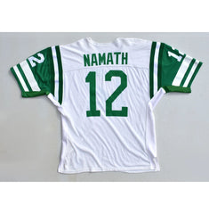 Cosby Joe Namath Authentic New York Jets Durene Football Game Jersey Made in Berlin, WI