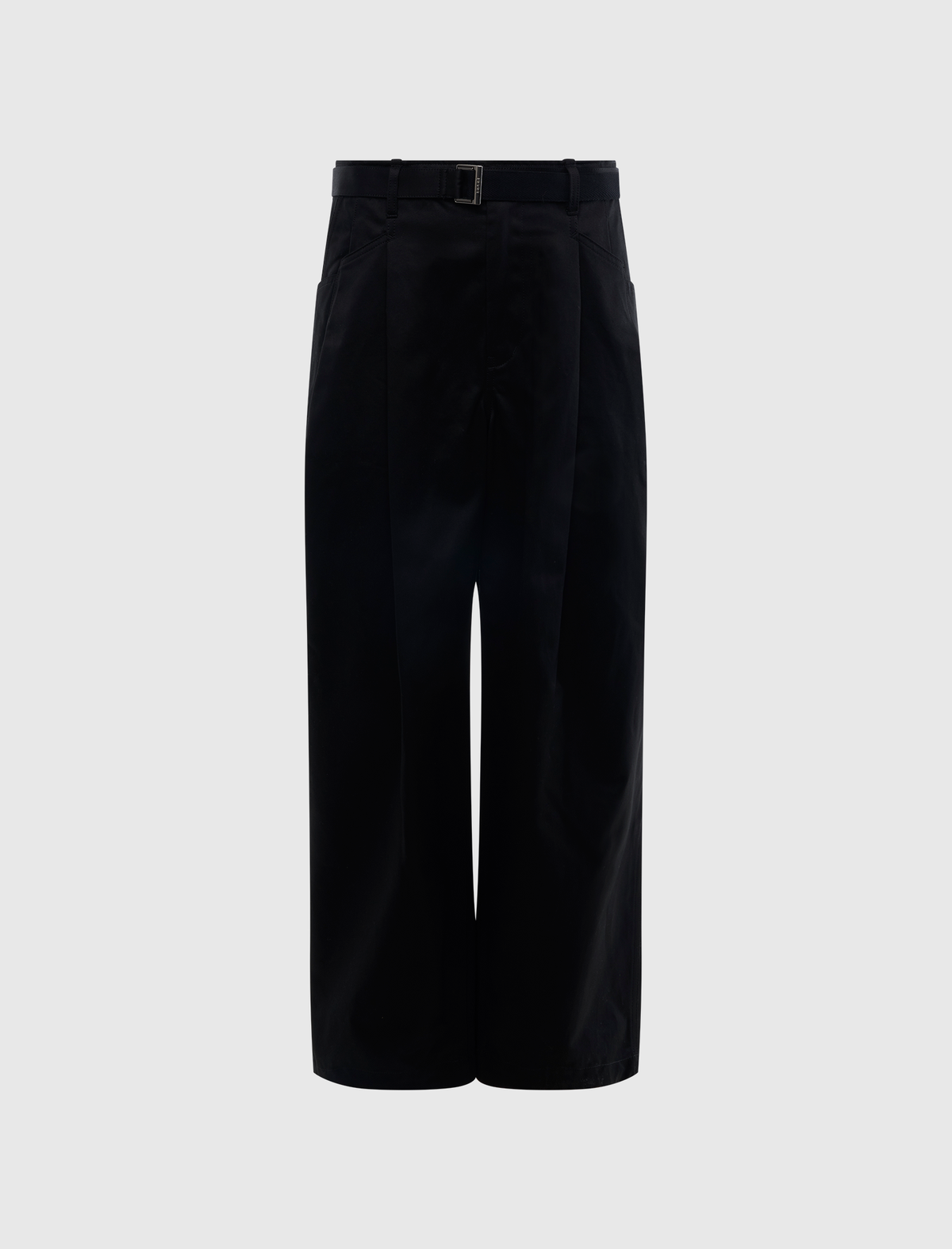 COTTON CHINO PANTS