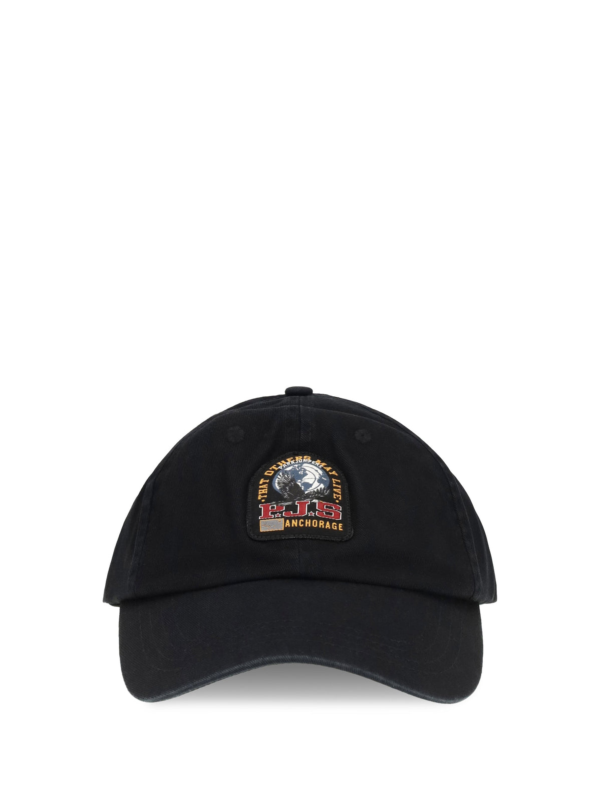 Parajumpers 26WPABCHA02PAG Baseball Cap — Black