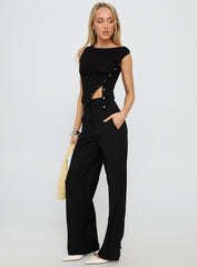 Burnette Pants Black
