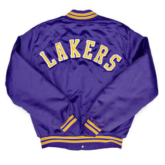 1/1 Los Angeles Lakers Custom Chain Stitch NBA Satin Jacket