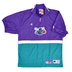 1999 Charlotte Hornets Champion NBA Authentic Shooting Shirt Size 44