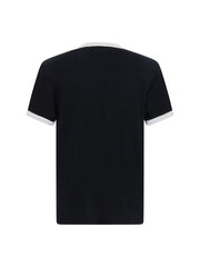 Kenzo Paris Emblem Logo Print T-Shirt — Black