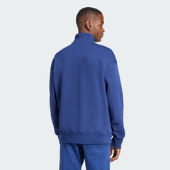Men's adidas ALL SZN Fleece 1/4-Zip Crew Sweatshirt