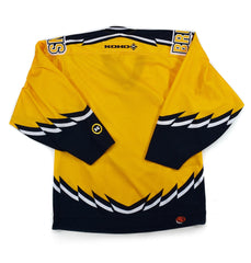 Boston Bruins Koho Authentic "Pooh Bear" Hockey Jersey Size Medium