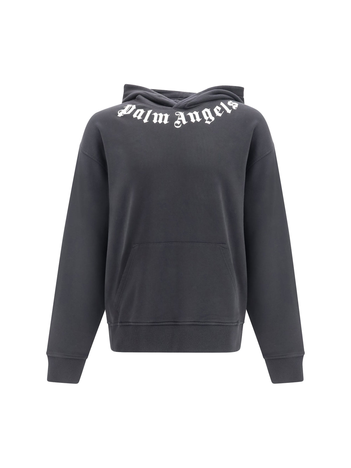 Palm Angels Logo-Embroidered Sweatshirt — Black