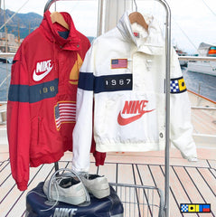 1/1 Nike America's Cup 1987 USA Team Boating Jacket, Size Medium