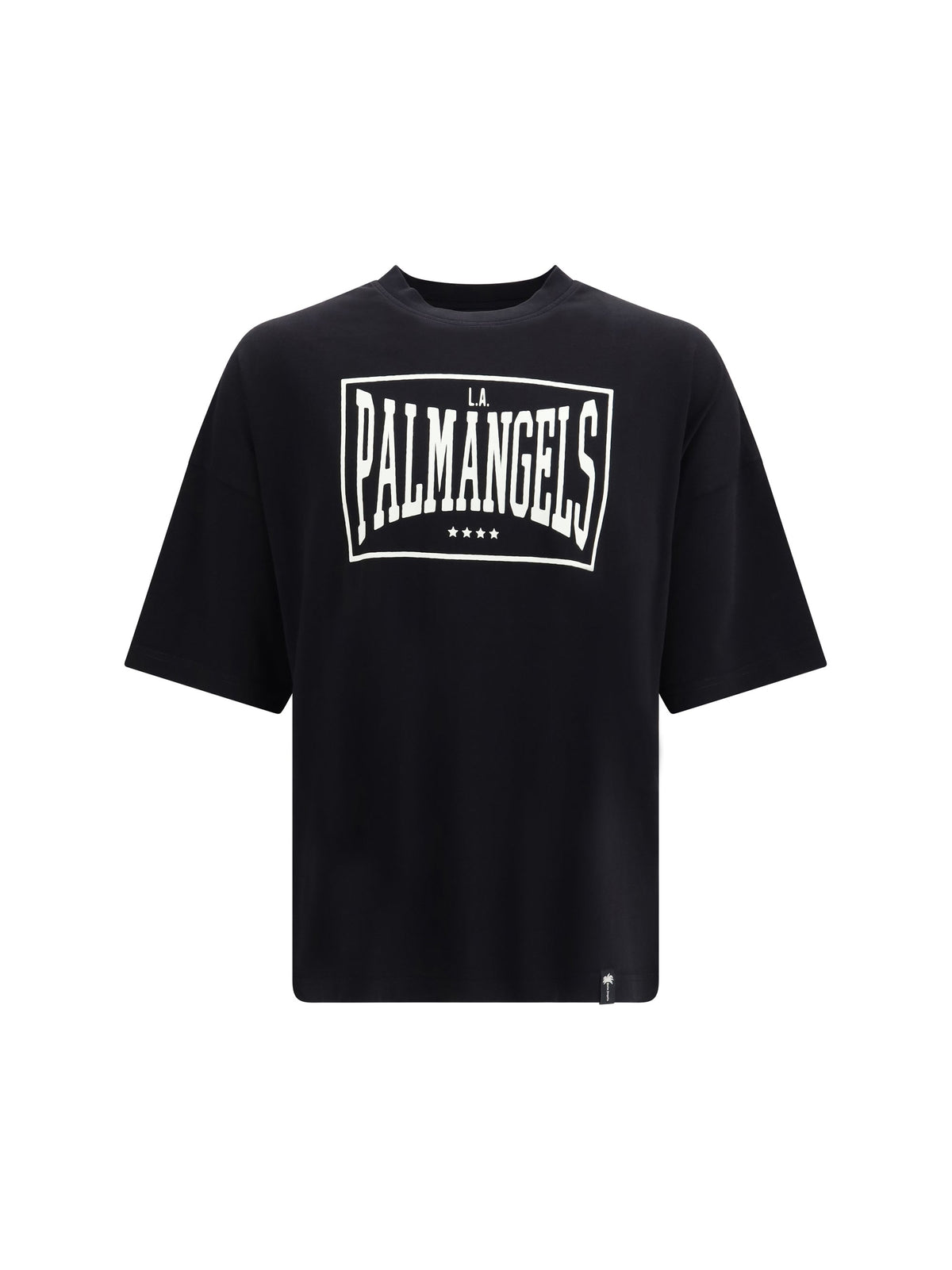 Palm Angels Vintage Box Logo T-Shirt — Black