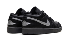 1 Low "Black White Dark Smoke Grey" HV5968 001