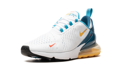 Air Max 270 "White Industrial Blue Citron Pulse" FJ4000 100