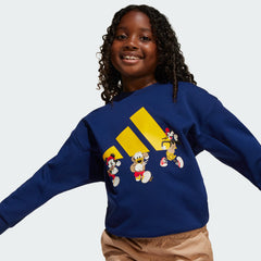 Kids' adidas adidas DISNEY MICKEY MOUSE SWEATSHIRT