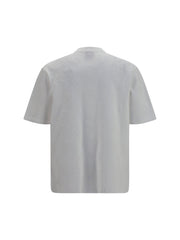 Casablanca All-Over Monogram T-Shirt — White