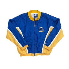 LA Rams Starter 90s Nylon Windbreaker / Warm-up Jacket Size XL