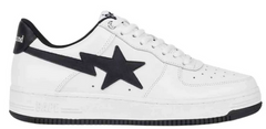 A Bathing Ape Sta JJJJound White Navy