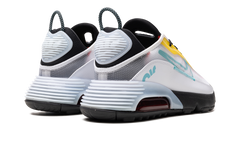 Air Max 2090 "White Speed Yellow Bleached Aqua"