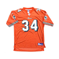 Miami Dolphins Ricky Williams Reebok Football Jersey Size Large