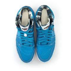 Nike Air Jordan 1 Retro 2009 Quai 54 Tournament Ruff 'N' Tuff Size 9