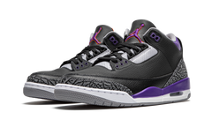 3 Retro "Court Purple" CT8532 050
