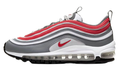 Air Max 97 GS "Smoke Grey / Red" 921522 017