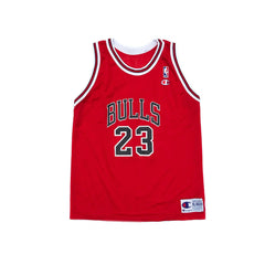 Chicago Bulls Michael Jordan Road Champion Jersey Size Youth XL
