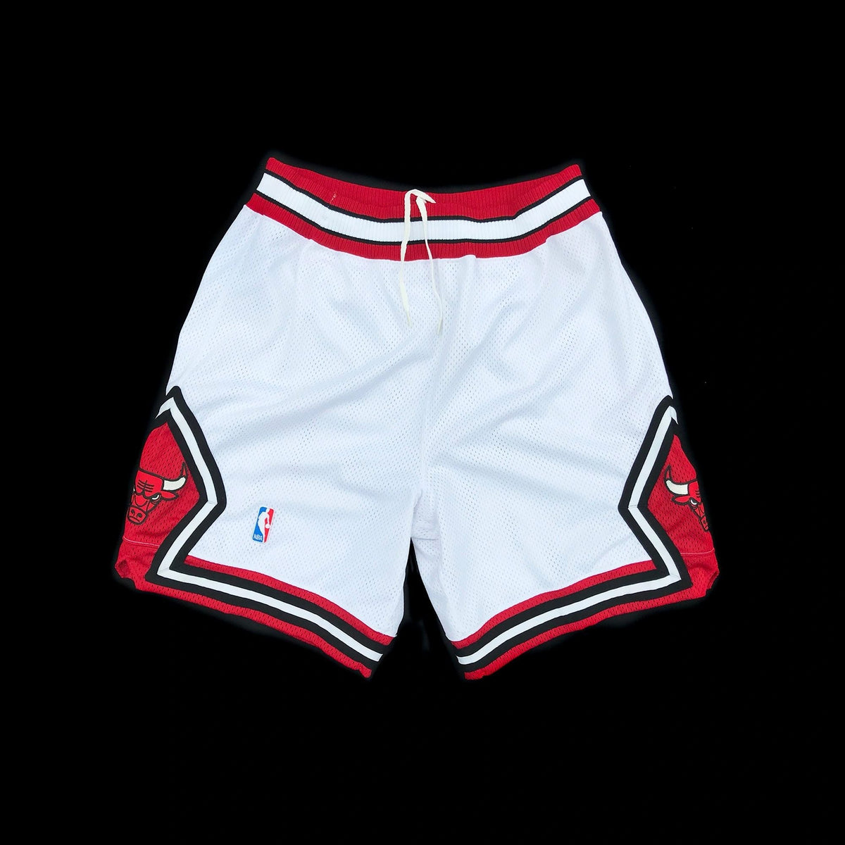 Chicago Bulls Nike Authentic NBA Double Mesh Shorts Size 36