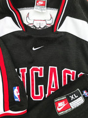 Chicago Bulls Nike Authentic Warm-up Shirt Jordan XII Size L