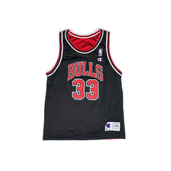 Chicago Bulls Scottie Pippen Champion Reversible Jersey Size Youth Large
