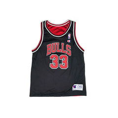 Chicago Bulls Scottie Pippen Champion Reversible Jersey Size Youth Large