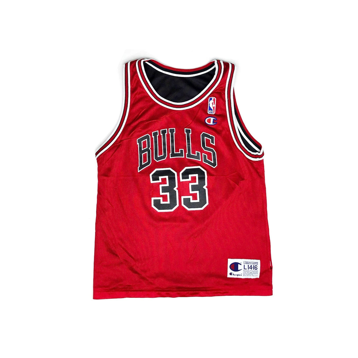 Chicago Bulls Scottie Pippen Champion Reversible Jersey Size Youth Large