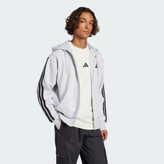 Men's adidas Essentials 3-Stripes Fleece Hoodie