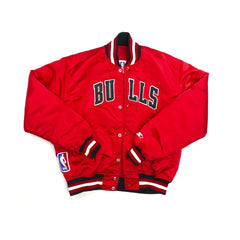 Chicago Bulls 90s Original Starter Jacket Size XL