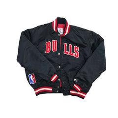 Chicago Bulls 90s Original Starter Jacket Size Large
