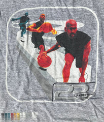 Nike Air Jordan 12 XII Original Gray Tag 1997 Graphic T-Shirt